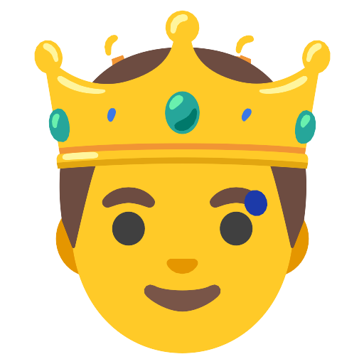 Prince Vector SVG Icon - PNG Repo Free PNG Icons