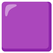 Purple Square PNG Icon