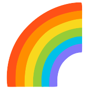 Rainbow PNG Icon