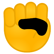 Raised Fist PNG Icon