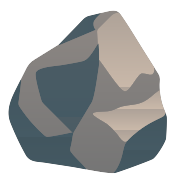 Rock PNG Icon