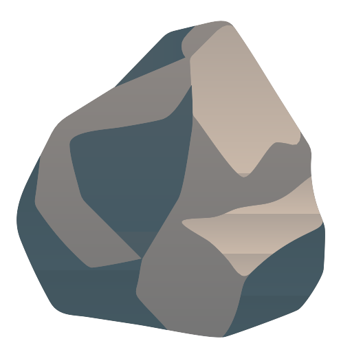 Rock Vector SVG Icon - PNG Repo Free PNG Icons