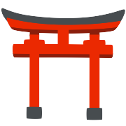 Shinto Shrine PNG Icon