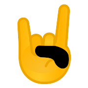 Sign Of The Horns PNG Icon
