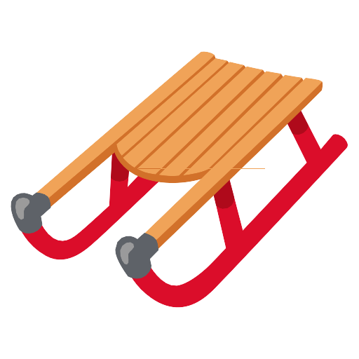Sled Vector SVG Icon PNG Repo Free PNG Icons