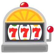 Slot Machine PNG Icon