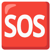 Sos Button PNG Icon