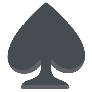 Spade Suit PNG Icon