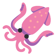 Squid PNG Icon