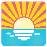 Sunrise PNG Icon
