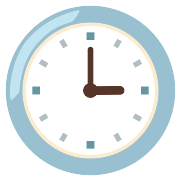 Three Oclock PNG Icon