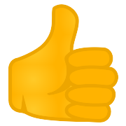 Thumbs Up PNG Icon