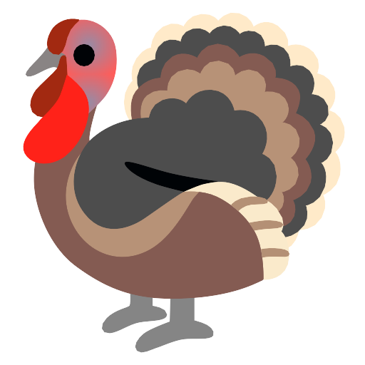 Turkey Vector SVG Icon - PNG Repo Free PNG Icons