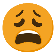 Weary Face PNG Icon
