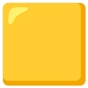 Yellow Square PNG Icon