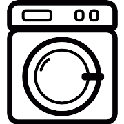 Laundry Machine PNG Icon