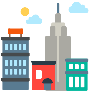 Cityscape PNG Icon