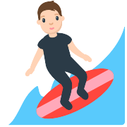 Surfer PNG Icon