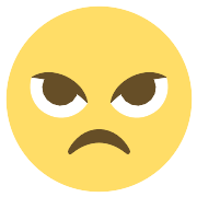 Angry Face PNG Icon