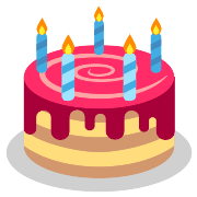Birthday Cake PNG Icon