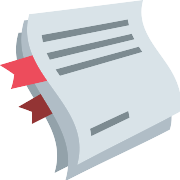 Bookmark Tabs PNG Icon