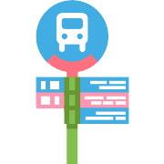 Bus Stop PNG Icon