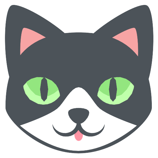 Cat Face Vector SVG Icon - PNG Repo Free PNG Icons