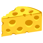 Cheese Wedge PNG Icon
