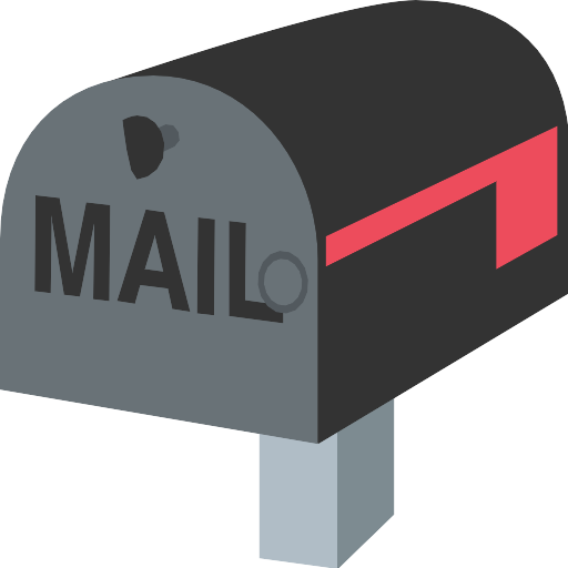 Closed Mailbox With Lowered Flag Vector SVG Icon PNG Repo Free PNG Icons