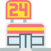 Convenience Store PNG Icon