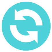 Counterclockwise Arrows Button PNG Icon