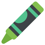 Crayon PNG Icon