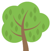 Deciduous Tree Vector SVG Icon - PNG Repo Free PNG Icons