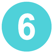 Digit Six PNG Icon