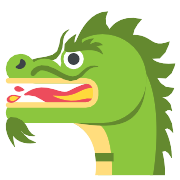 Dragon Face PNG Icon