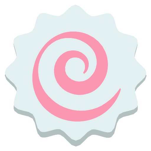 Fish Cake With Swirl Vector SVG Icon PNG Repo Free PNG Icons