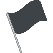 Flag For Black Flag PNG Icon