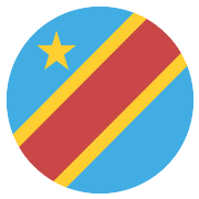 Flag For Congo Kinshasa PNG Icon
