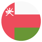 Flag For Oman PNG Icon