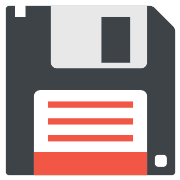 Floppy Disk PNG Icon
