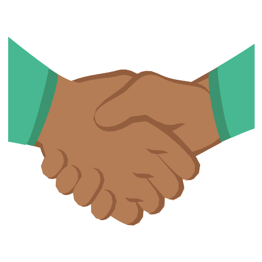 Handshake Medium Dark Skin Tone Vector SVG Icon PNG Repo Free PNG Icons