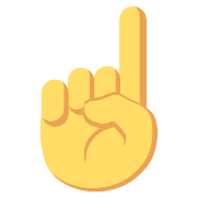 Index Pointing Up PNG Icon