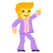Man Dancing PNG Icon