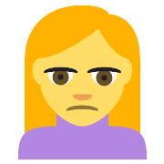 Person Frowning PNG Icon