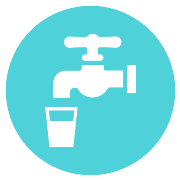Potable Water PNG Icon