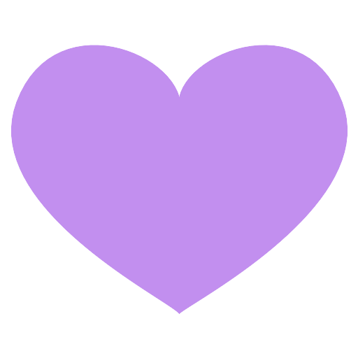 Purple Heart Vector SVG Icon PNG Repo Free PNG Icons