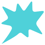 Right Anger Bubble PNG Icon