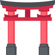 Shinto Shrine PNG Icon