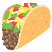 Taco PNG Icon