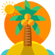 Summer PNG Icon